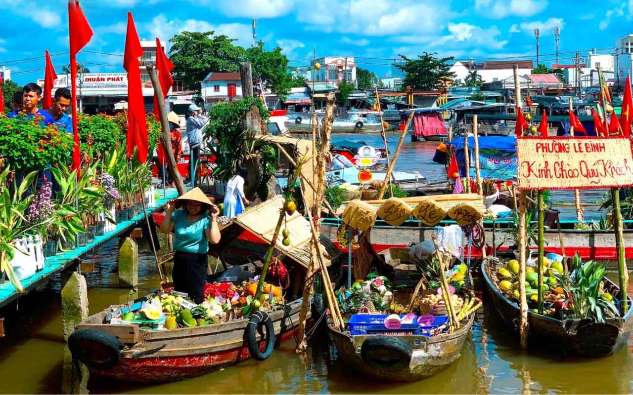 Quy Nhơn - Phan Thiết - Cần Thơ - Cà Mau - An Giang - TP. Hồ Chí Minh - Quy Nhơn