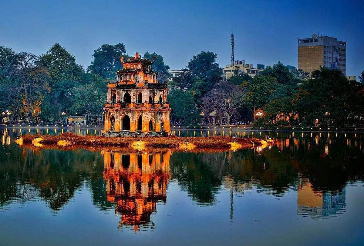 Quy Nhơn – Quảng Trị – Hà Nội – Lạng Sơn – Ninh Bình – Quảng Bình - Quy Nhơn