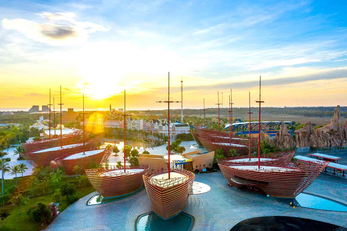 An Lão – Bà Nà Hills – Vinpearl Nam Hội An – Rừng Dừa Bảy Mẫu 3 ngày 2 đêm